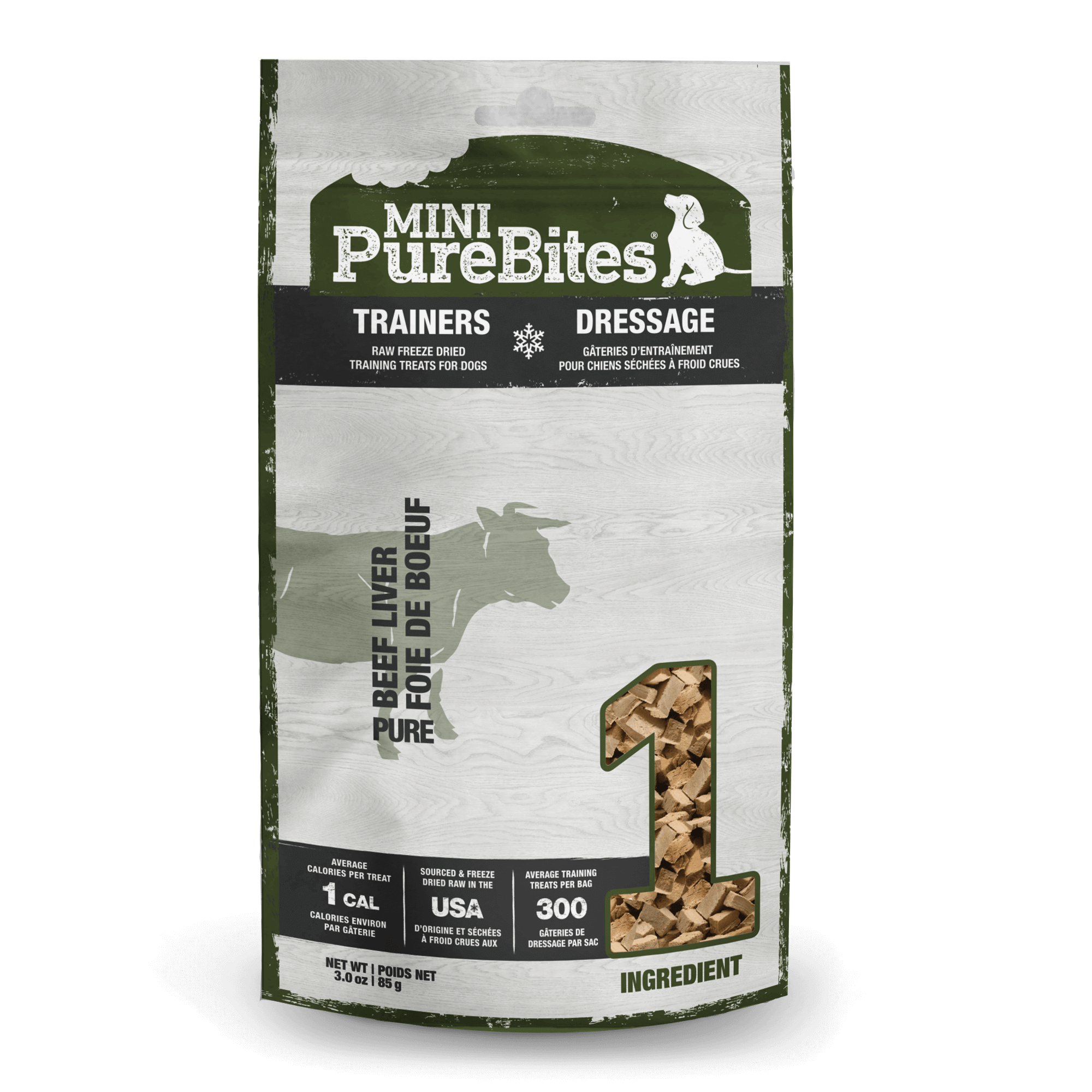 Purebites - Beef Liver Freeze Dried Mini Dog Treats